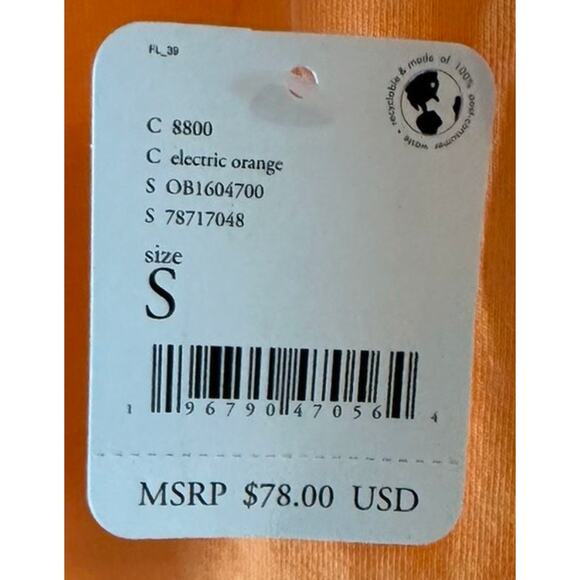 FP Movement Simply Layer Top in Orange Size M - Picture 9 of 9